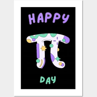 Happy pi day Posters and Art